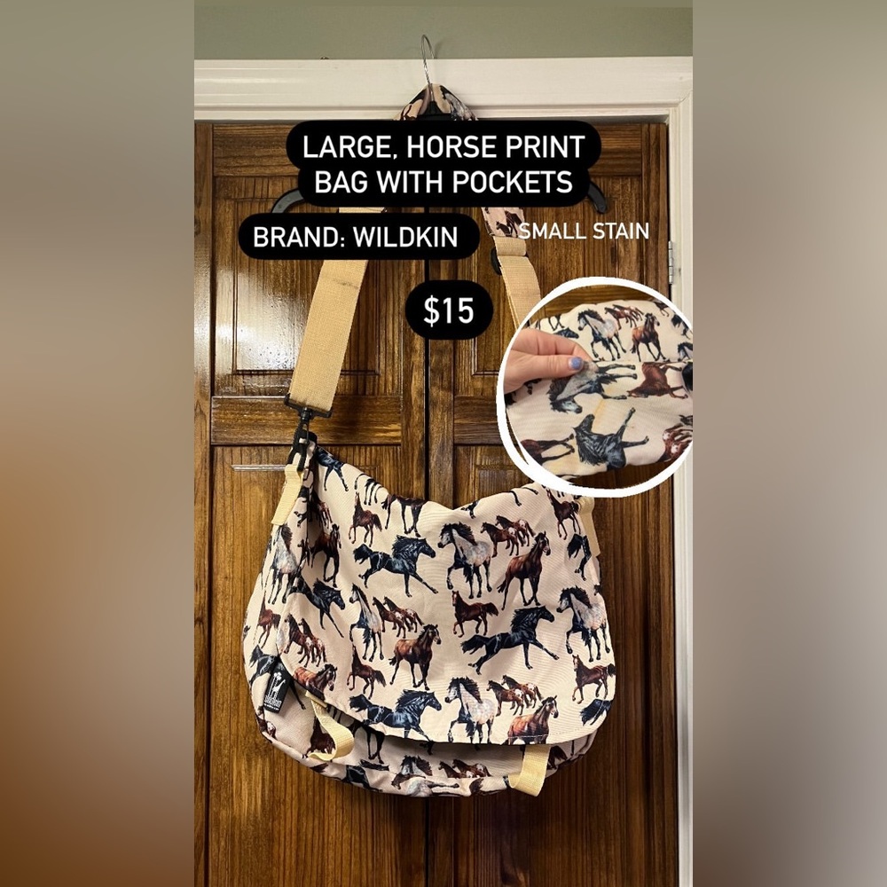 Horse lovers dream bag